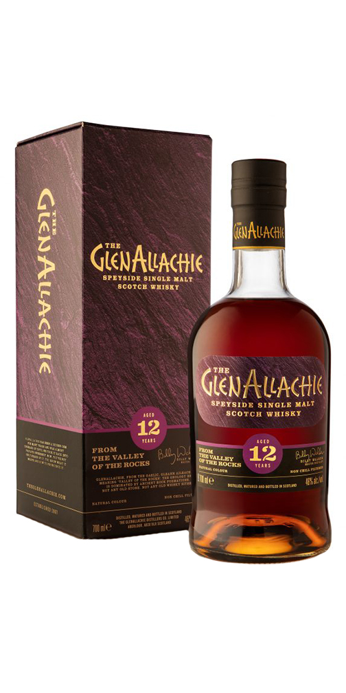 The Glenallachie 12yr Marsala Barrique Single Cask Speyside Single Malt Scotch Whisky  