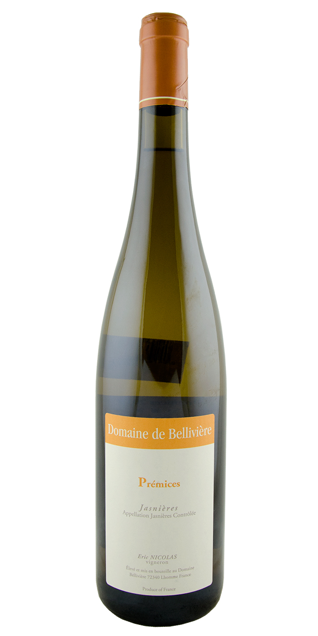 Jasnières "Prémices", Dom. de Bellivière