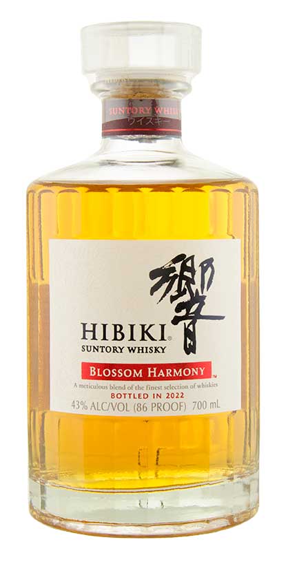 Hibiki 2022 Edition Blossom Harmony Japanese Whiskey 