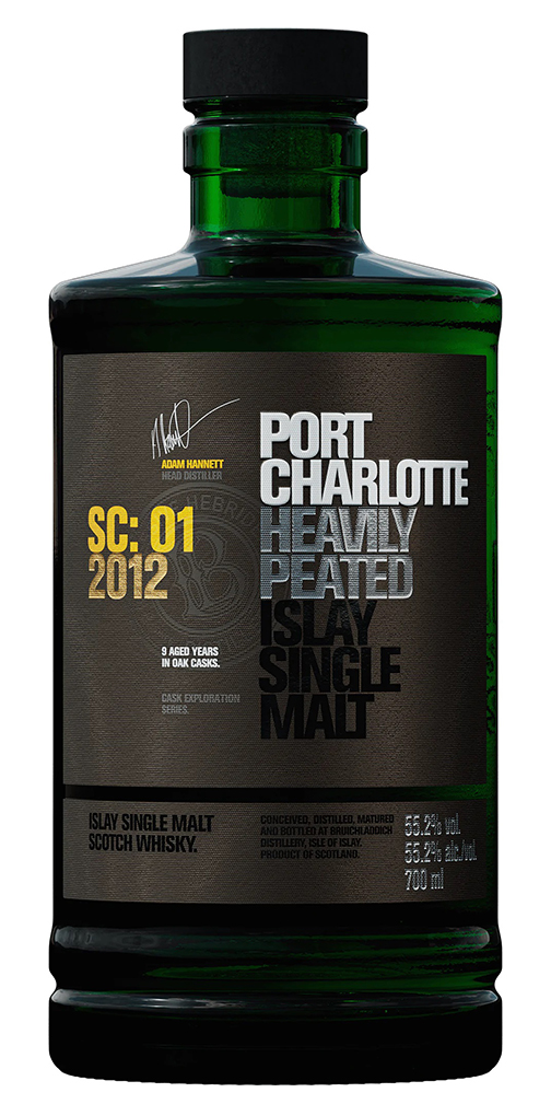 Port Charlotte SC:01 9yr Islay Single Malt Scotch Whisky 