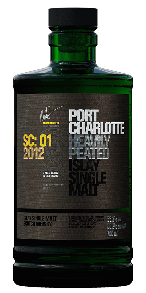 Port Charlotte SC:01 9yr Islay Single Malt Scotch Whisky