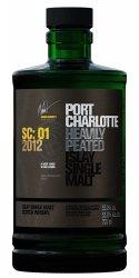Port Charlotte SC:01 9yr Islay Single Malt Scotch Whisky 