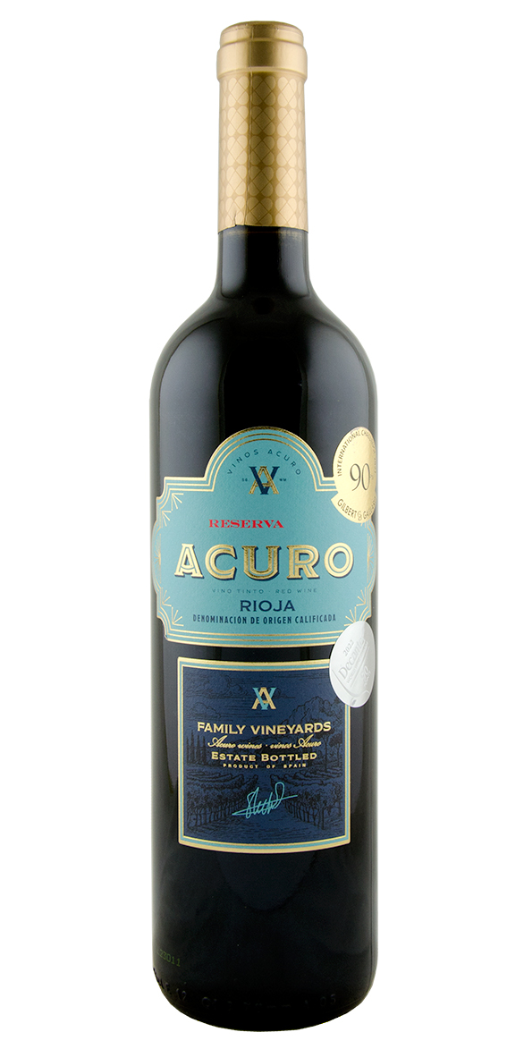 Bodegas Monte Acuro, Reserva, Rioja