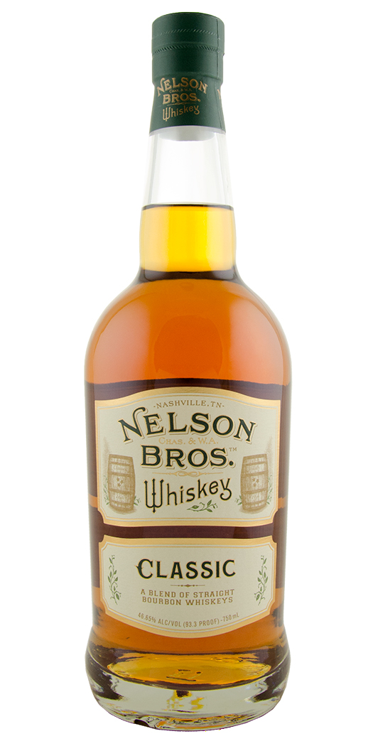 Nelson Bros. Classic Straight Bourbon Whiskey