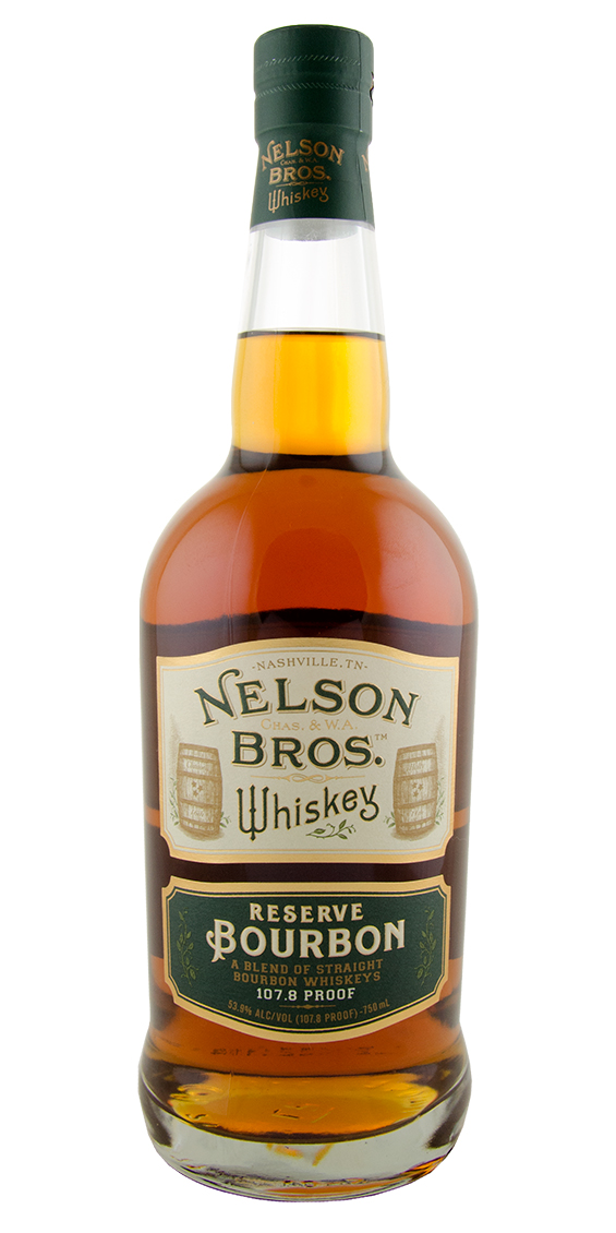 Nelson Bros. Reserve Straight Bourbon Whiskey