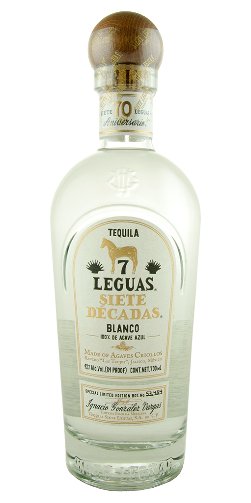 Siete Leguas 70th Anniversary Criollos Blanco Tequila                                               