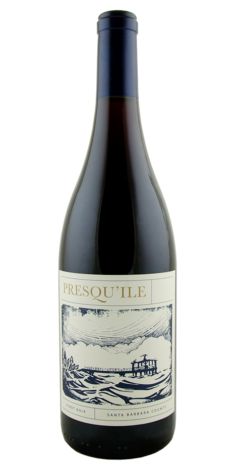 Presqu'ile Winery, Pinot Noir, Santa Barbara County