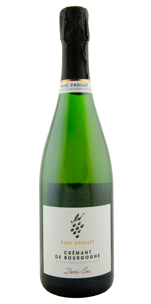 Crémant de Bourgogne Demi-sec, Dom. Chollet