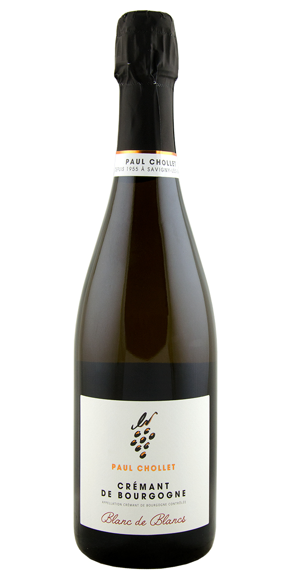 Crémant de Bourgogne Brut Blanc de Blanc, Dom. Chollet