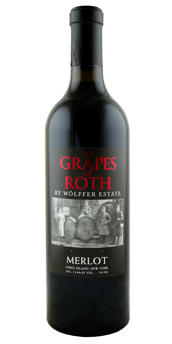 Wölffer Estate, "The Grapes of Roth", Merlot