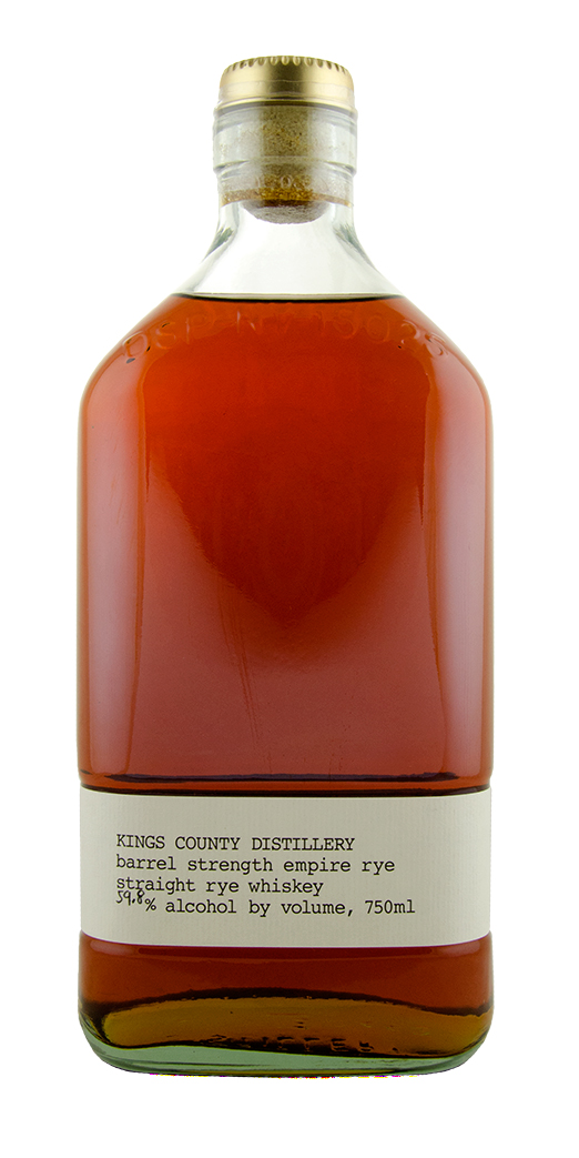 Kings County Barrel Strength Empire Rye Straight Rye Whiskey                                        
