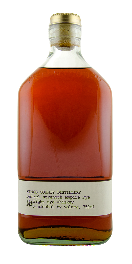 Kings County Barrel Strength Empire Rye Straight Rye Whiskey