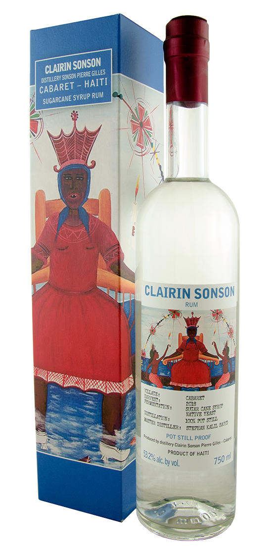 Clairin Sonson Pot Still Proof Clairin Rum 