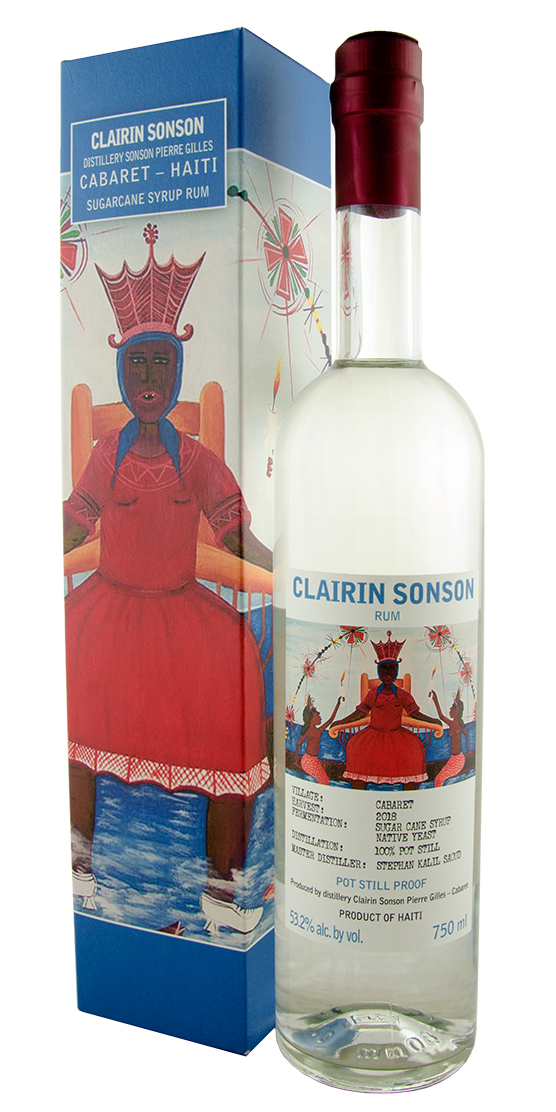 Clairin Sonson Pot Still Proof Clairin Rum