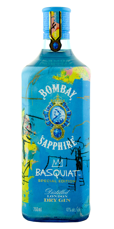 Bombay Sapphire Basquiat Special Edition London Dry Gin                                             