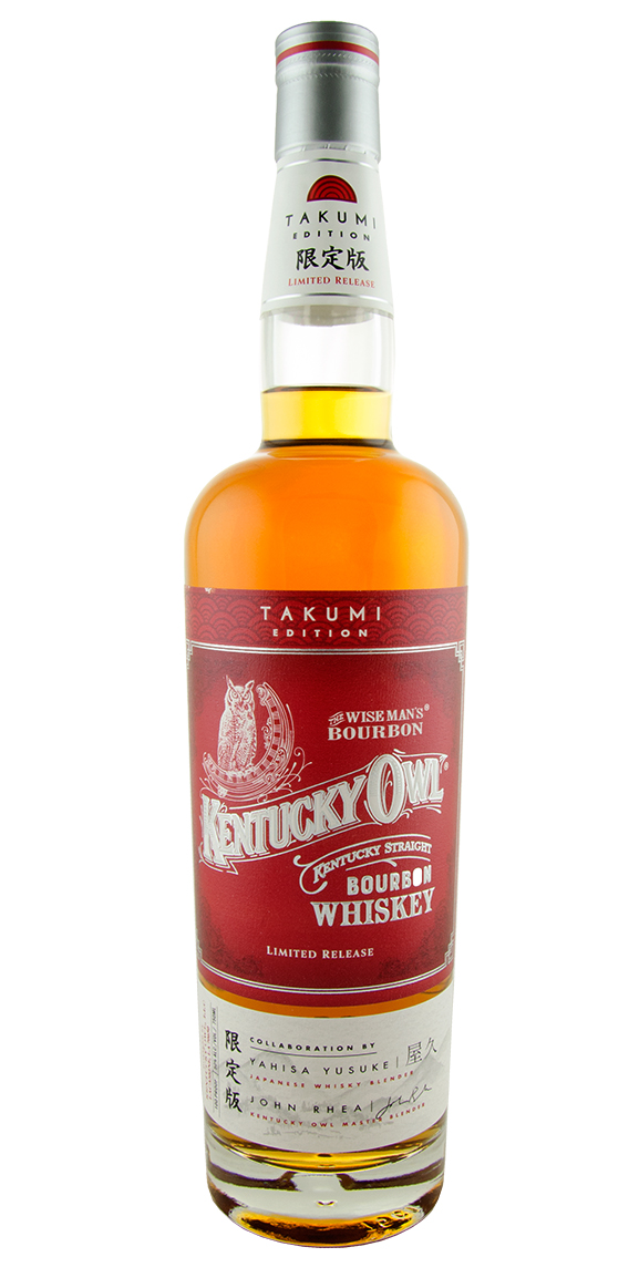 Kentucky Owl Takumi Edition Kentucky Straight Bourbon Whiskey