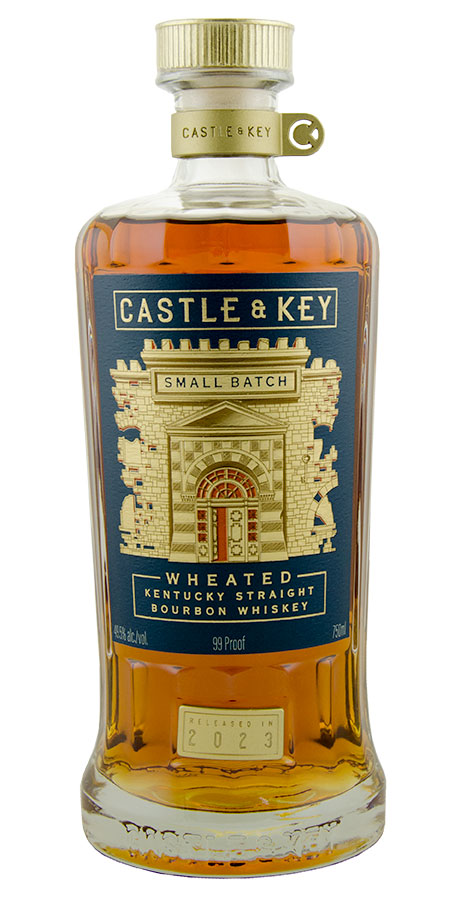 Castle & Key Batch 1 Wheated Kentucky Straight Bourbon Whiskey