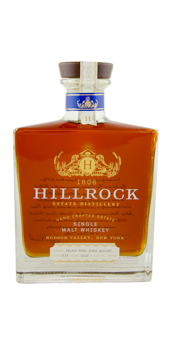 Hillrock Port and Sherry Finished Single Malt Whiskey