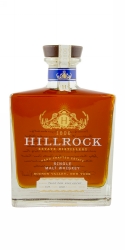 Hillrock Port and Sherry Finished Single Malt Whiskey  