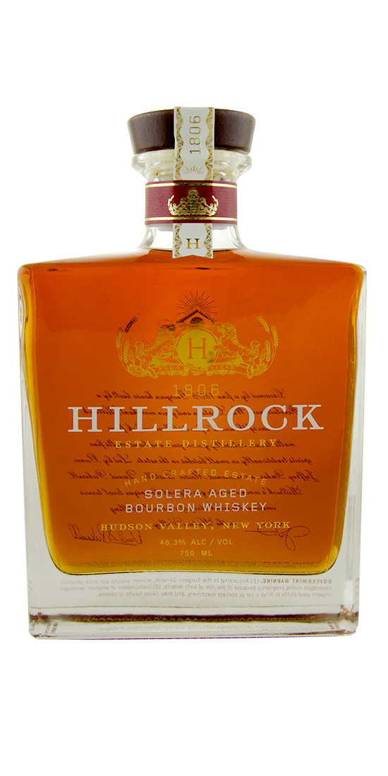 Hillrock Port Cask Finish Holiday Dram 2022 Staright Rye Whiskey 