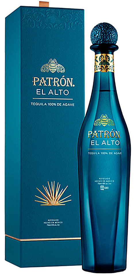 Patron El Alto Tequila                                                                              