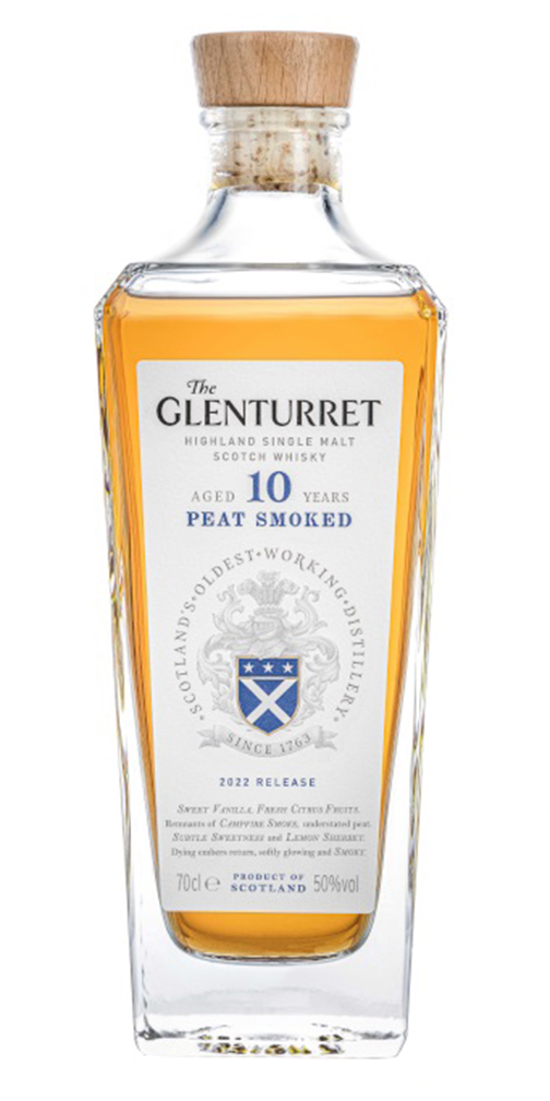 The Glenturret 10yr Peated Highland Single Malt Scotch Whisky 