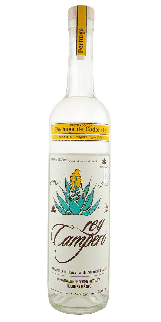 Rey Campero Quail Pechuga Mezcal 