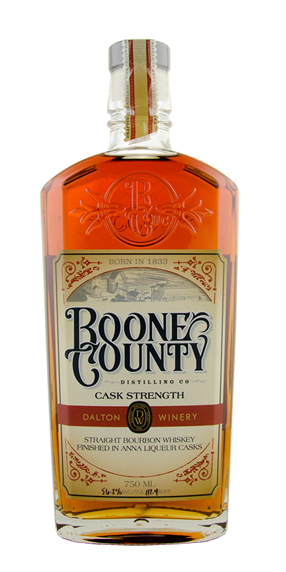Boone County Dalton Winery Cask Finished Straight Bourbon Whiskey 