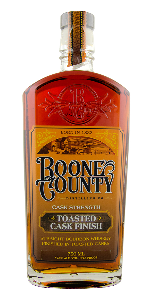 Boone County Toasted Cask Finish Straight Bourbon Whiskey 