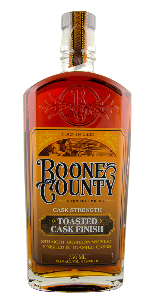 Boone County Toasted Cask Finish Straight Bourbon Whiskey