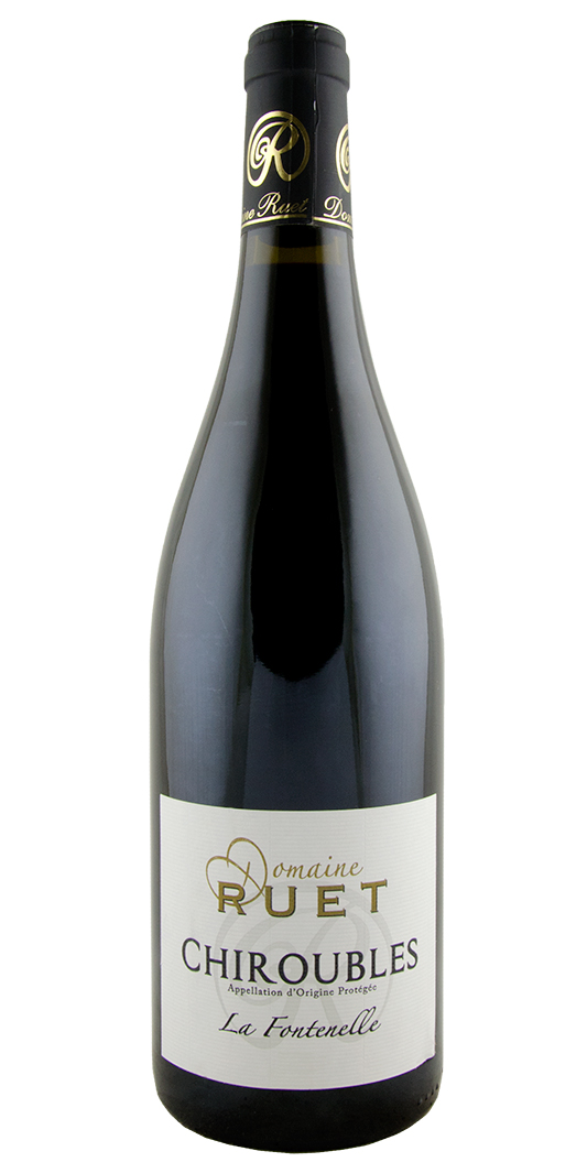 Chiroubles "La Fontenelle", Ruet
