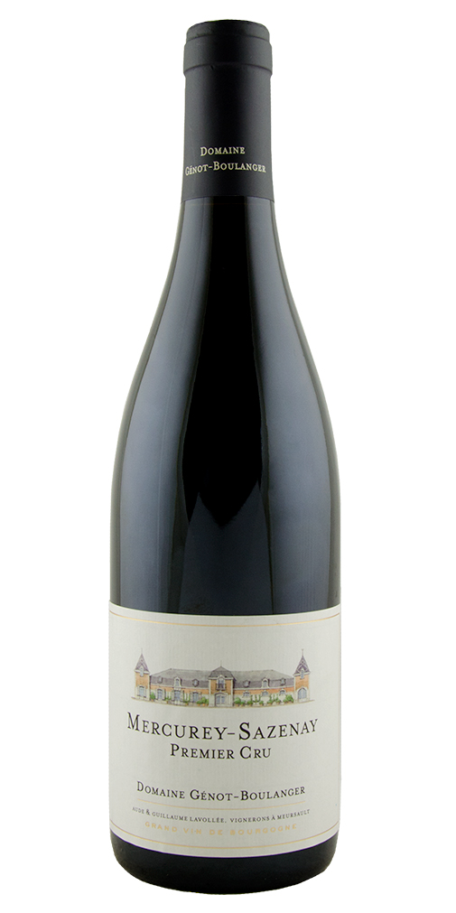 Mercurey Rouge 1er Cru "Sazenay", Génot-Boulanger                                                   