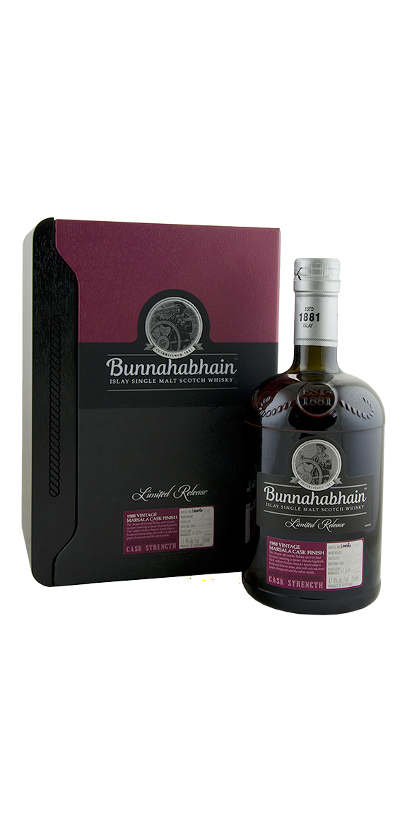 Bunnahabhain 30yr Marsala Cask Finish Islay Single Malt Scotch Whisky