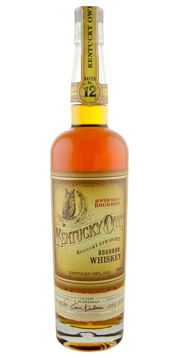 Kentucky Owl Batch No.12 Kentucky Straight Bourbon Whiskey 