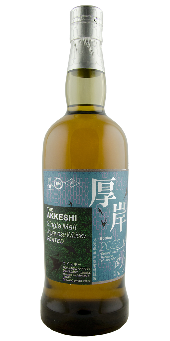 The Akkeshi Seimei Single Malt Japanese Whisky