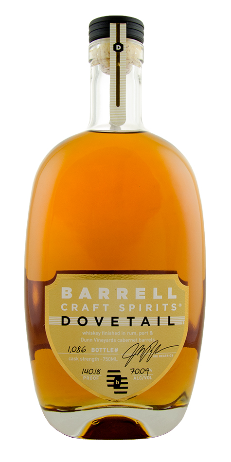 Barrell Craft Spirits Dovetail Whiskey