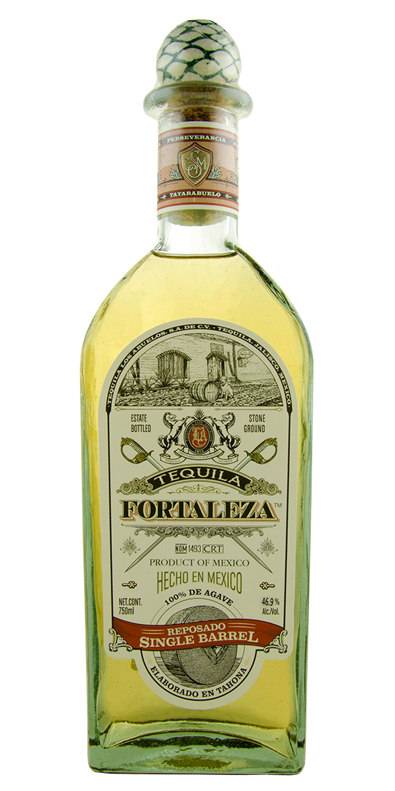 Fortaleza Astor Single Barrel Reposado Tequila