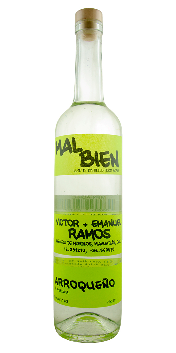 Mal Bien Victor & Emanuel Ramos Arroqueño Mezcal                                                    