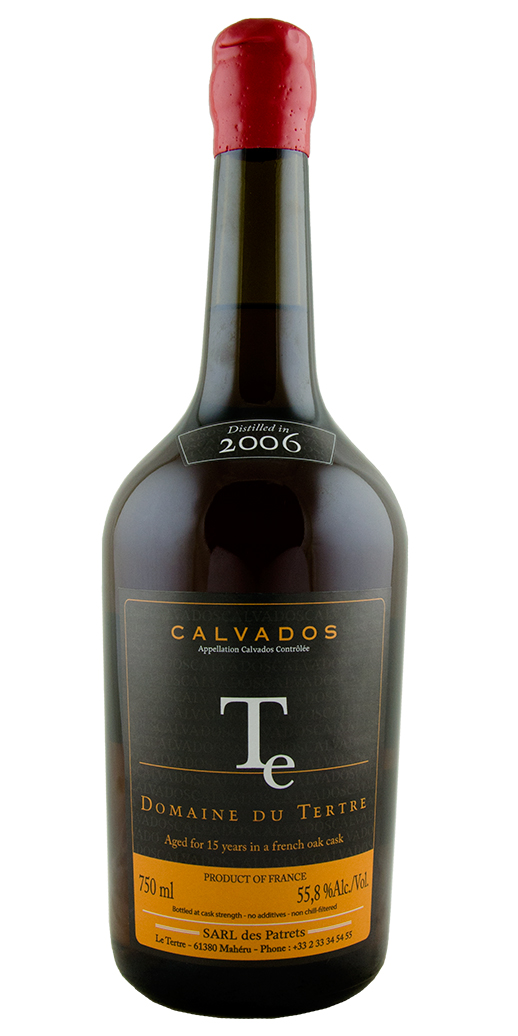 Domaine Du Tertre 15yr Single Cask Calvados 