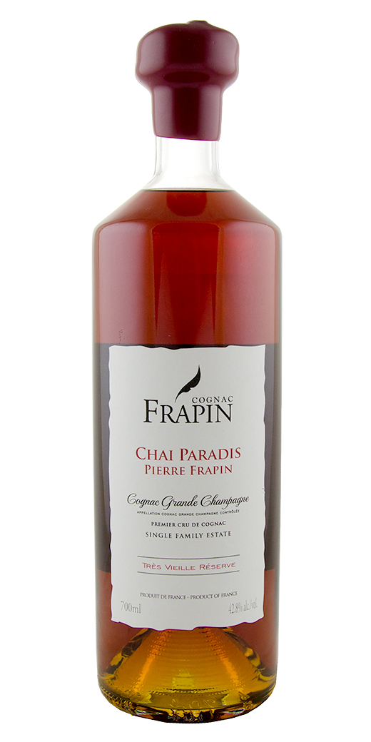 Frapin Chai Paradis Single Cask Grande Champagne Cognac                                             