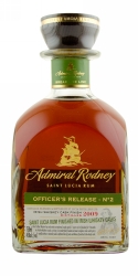 Admiral Rodney Officer\'s Release Irish Whiskey Cask Finish Saint Lucia Rum 