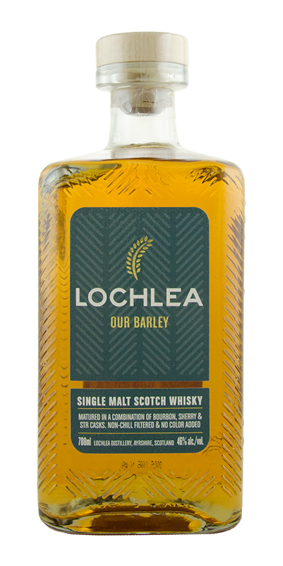 Lochlea Our Barley Lowland Single Malt Scotch Whisky 