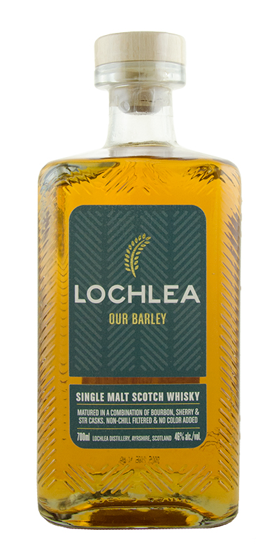 Lochlea Our Barley Lowland Single Malt Scotch Whisky