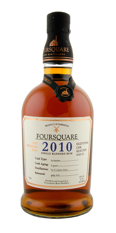 Foursquare Excepitonal Cask Mark XXI 12yr Barbados Rum 