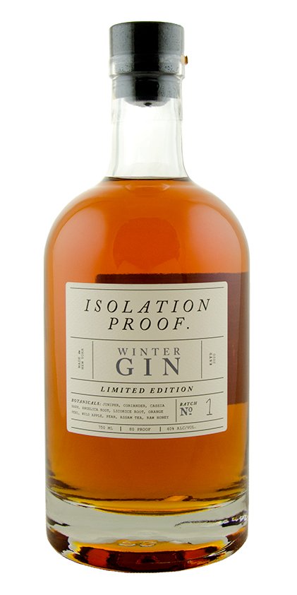 Isolation Proof 2022 Winter Gin 