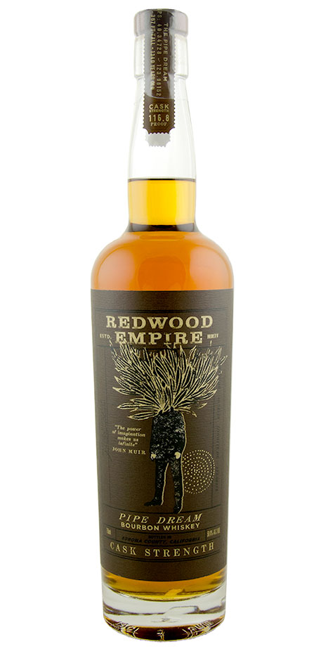 Redwood Empire Pipe Dream Cask Strength Bourbon Whiskey