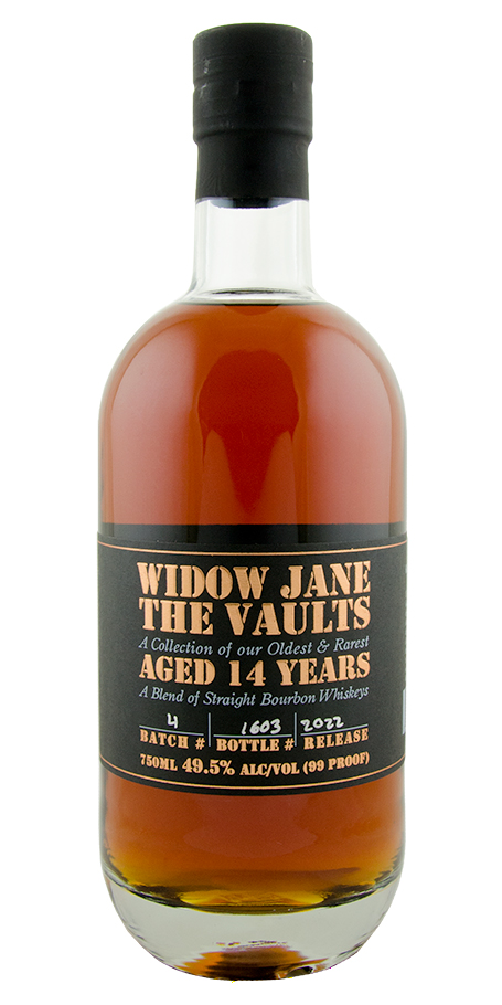 Widow Jane The Vaults 14yr Straight Bourbon Whiskey