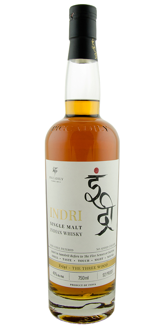 Indri Trini Single Malt Indian Whisky