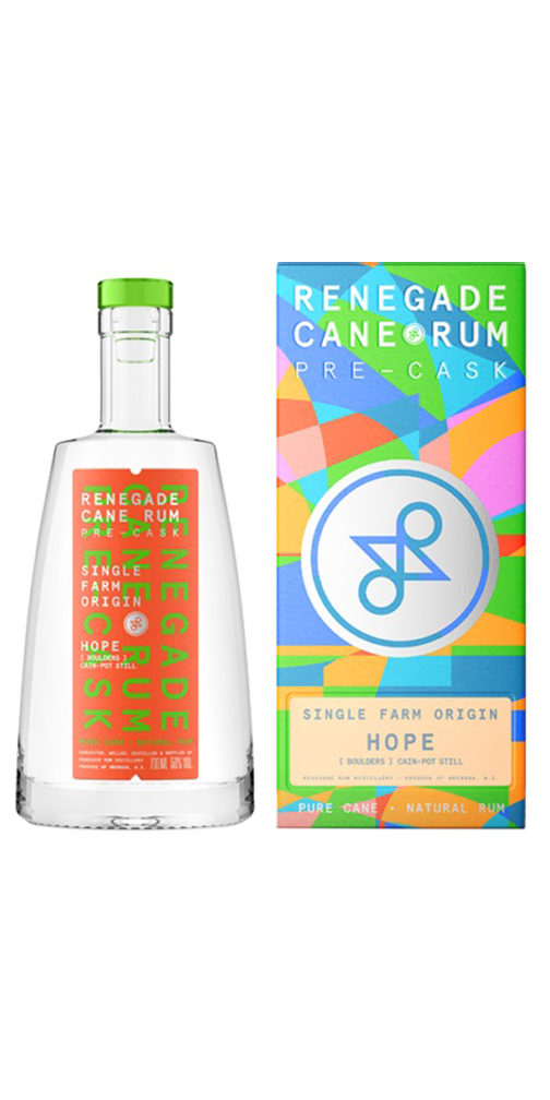 Renegade Rum Hope Cane Rum