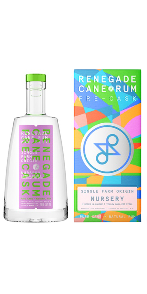 Renegade Rum Nursery Cane Rum